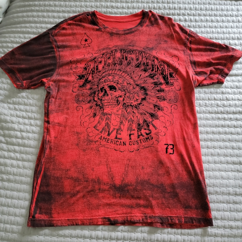 Affliction shirt
